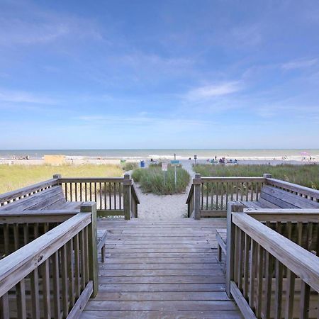 1604 N Ocean Blvd, 0906 - Ocean Front Sleeps 8 Vila Myrtle Beach Exterior foto