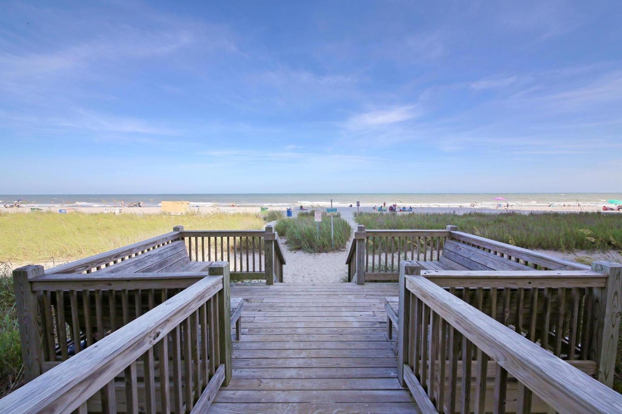 1604 N Ocean Blvd, 0906 - Ocean Front Sleeps 8 Vila Myrtle Beach Exterior foto