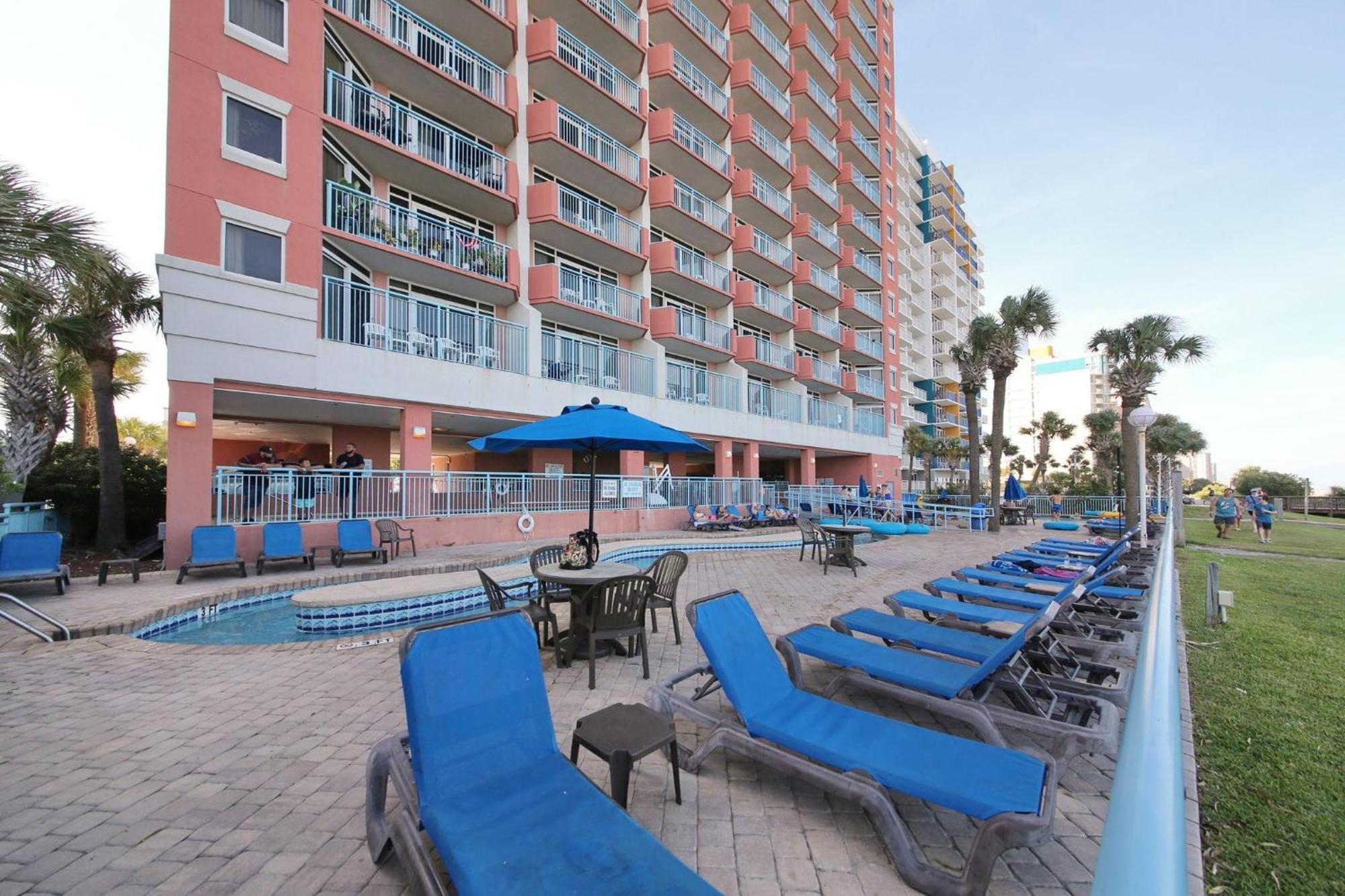 1604 N Ocean Blvd, 0906 - Ocean Front Sleeps 8 Vila Myrtle Beach Exterior foto