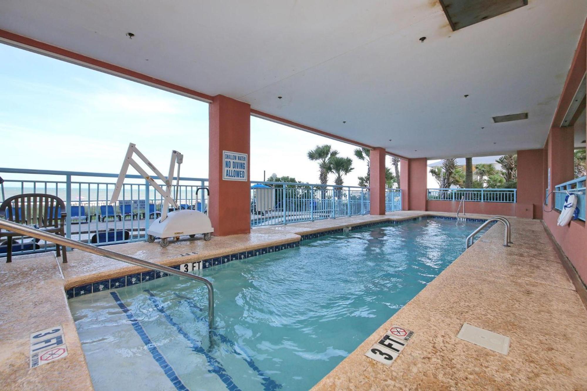 1604 N Ocean Blvd, 0906 - Ocean Front Sleeps 8 Vila Myrtle Beach Exterior foto