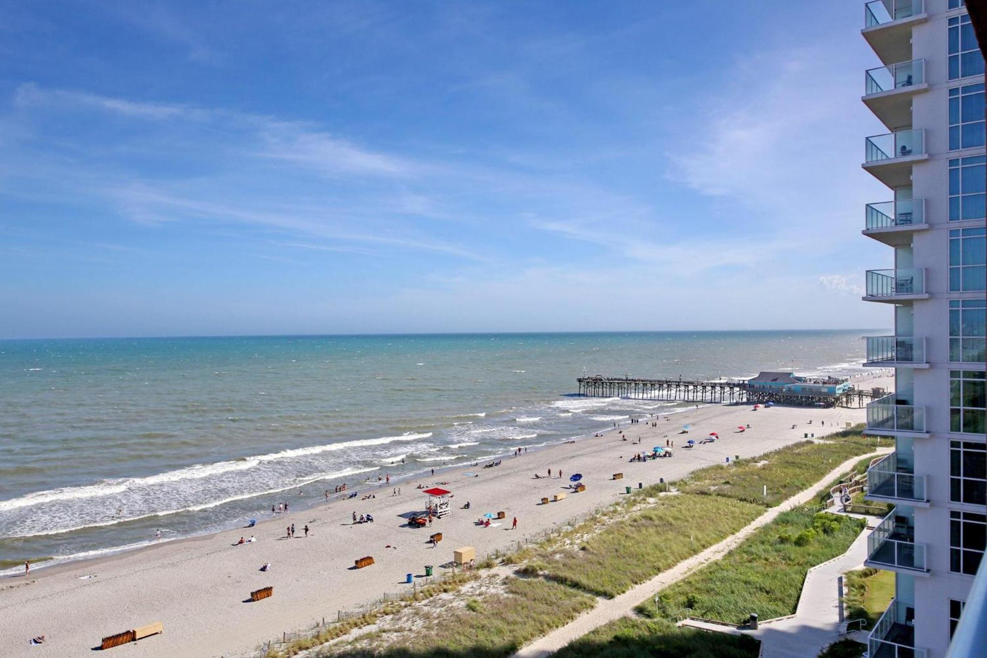 1604 N Ocean Blvd, 0906 - Ocean Front Sleeps 8 Vila Myrtle Beach Exterior foto