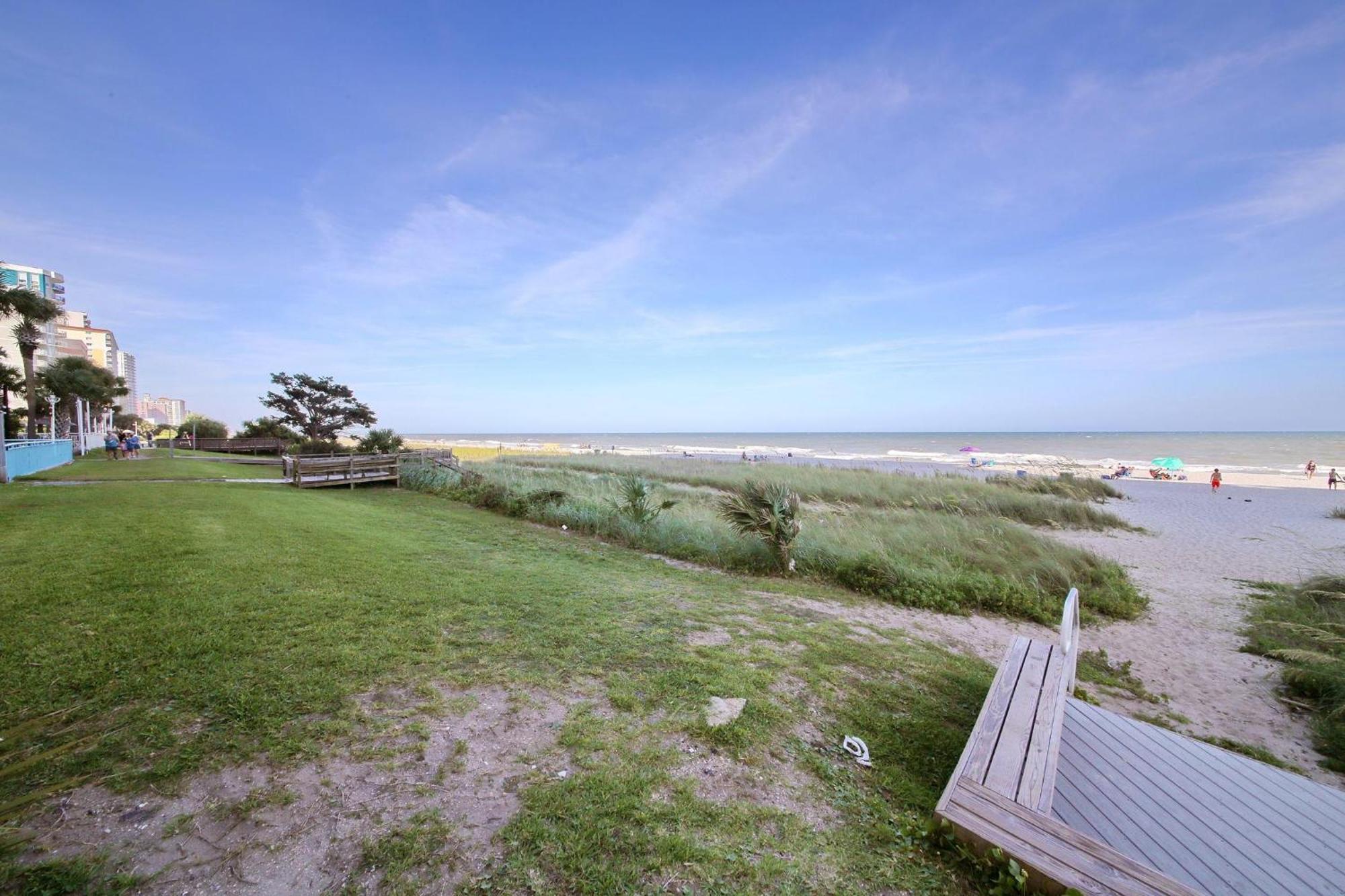 1604 N Ocean Blvd, 0906 - Ocean Front Sleeps 8 Vila Myrtle Beach Exterior foto
