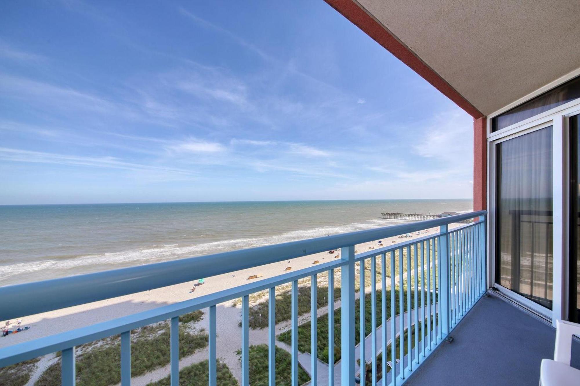 1604 N Ocean Blvd, 0906 - Ocean Front Sleeps 8 Vila Myrtle Beach Exterior foto