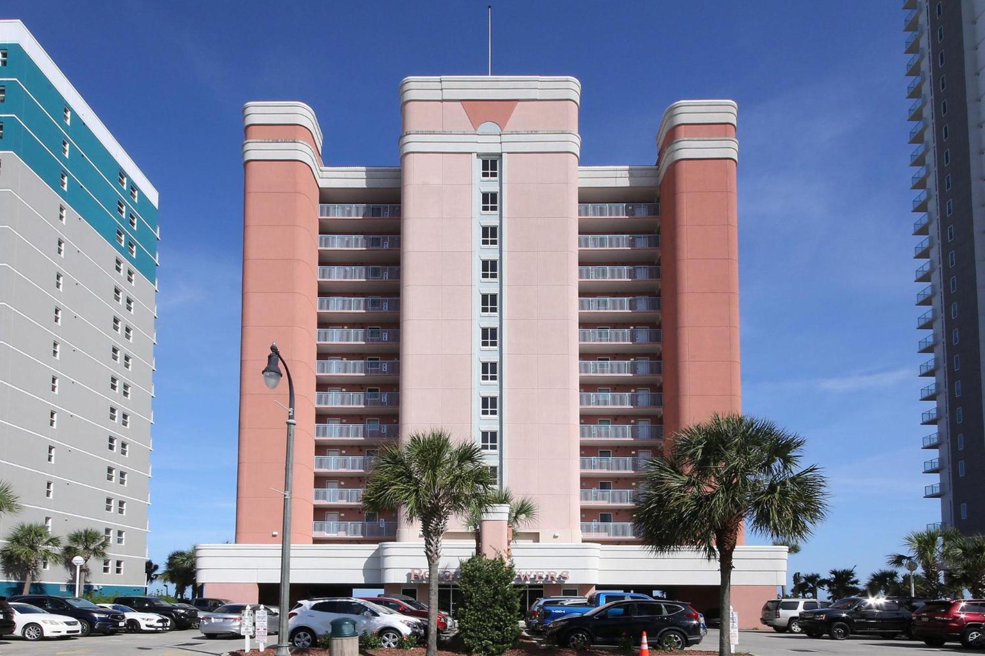 1604 N Ocean Blvd, 0906 - Ocean Front Sleeps 8 Vila Myrtle Beach Exterior foto