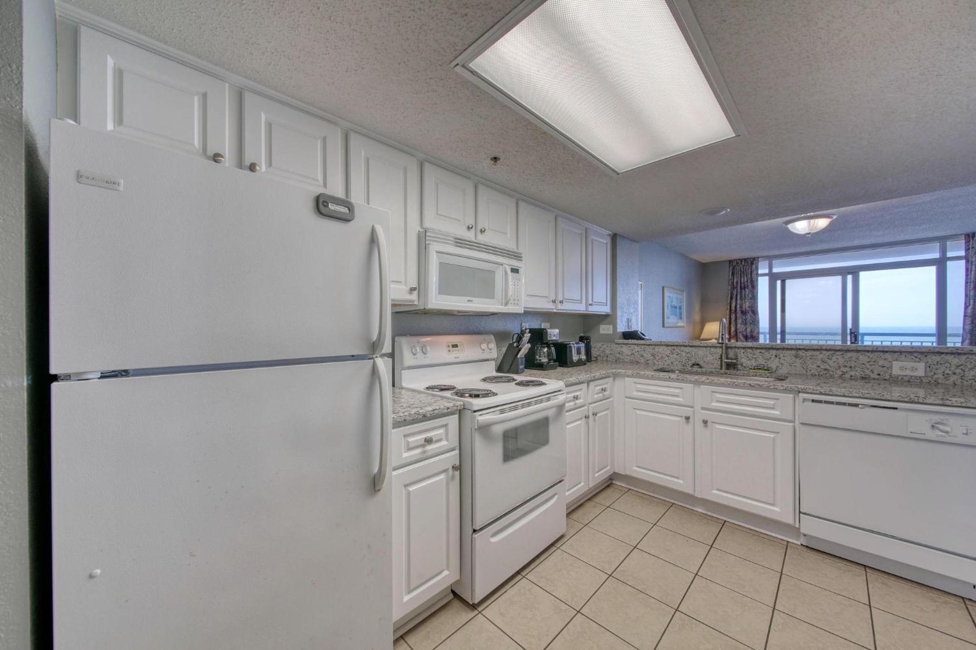 1604 N Ocean Blvd, 0906 - Ocean Front Sleeps 8 Vila Myrtle Beach Exterior foto