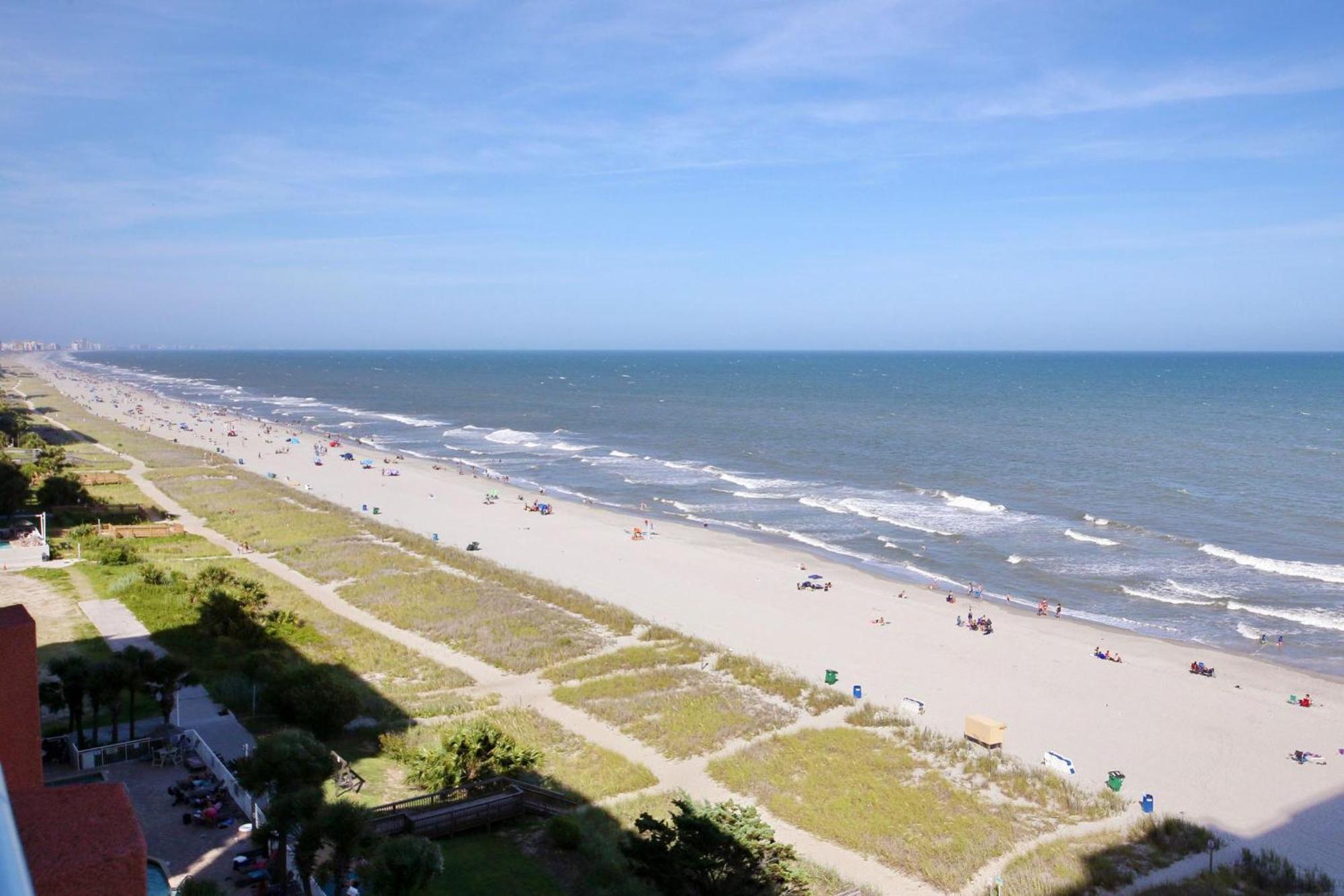 1604 N Ocean Blvd, 0906 - Ocean Front Sleeps 8 Vila Myrtle Beach Exterior foto