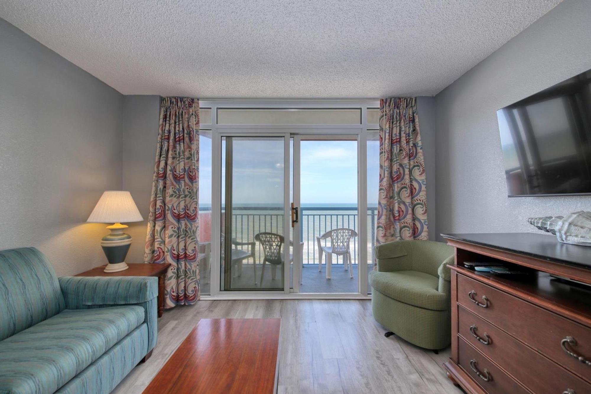 1604 N Ocean Blvd, 0906 - Ocean Front Sleeps 8 Vila Myrtle Beach Exterior foto