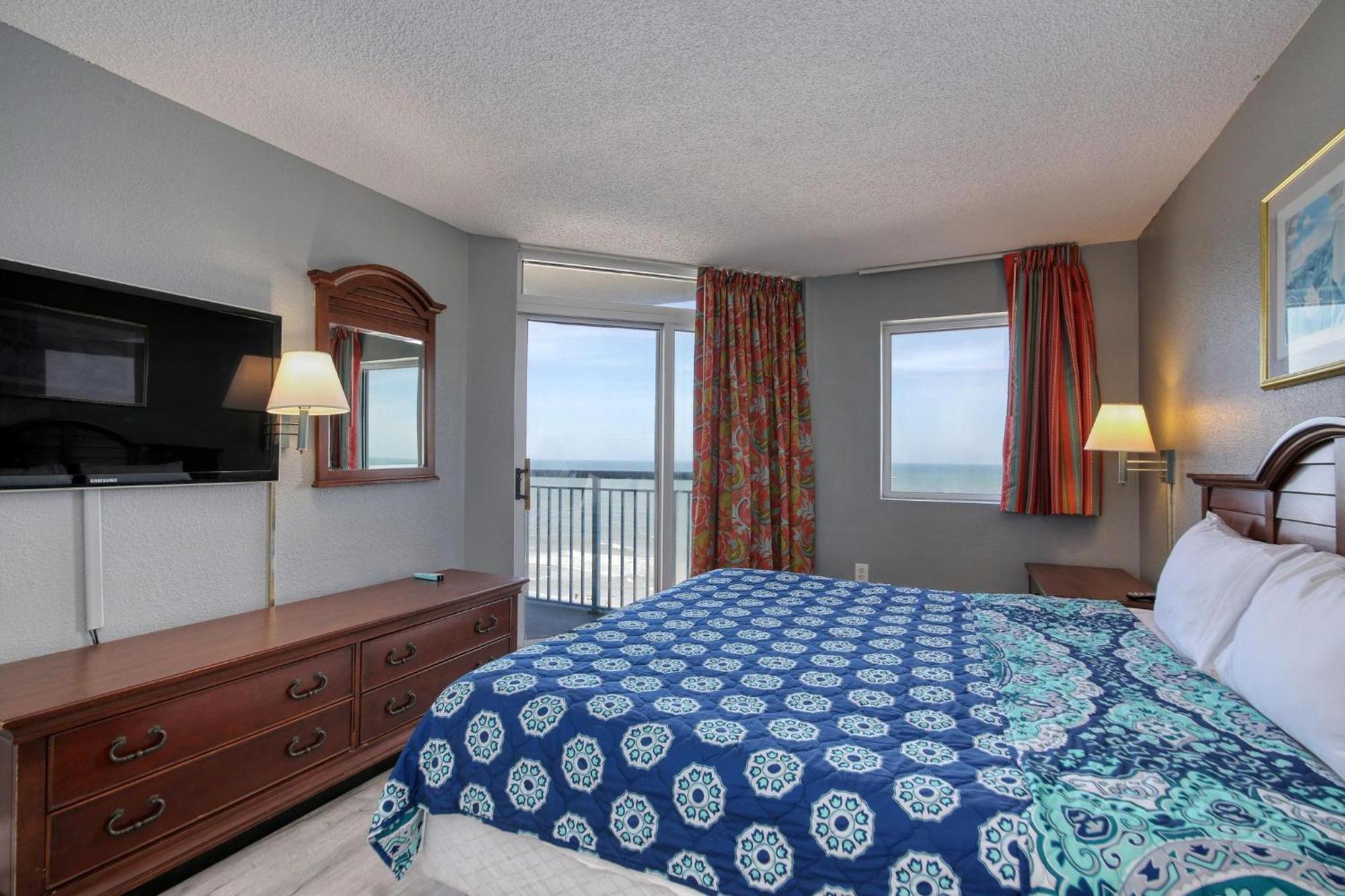 1604 N Ocean Blvd, 0906 - Ocean Front Sleeps 8 Vila Myrtle Beach Exterior foto