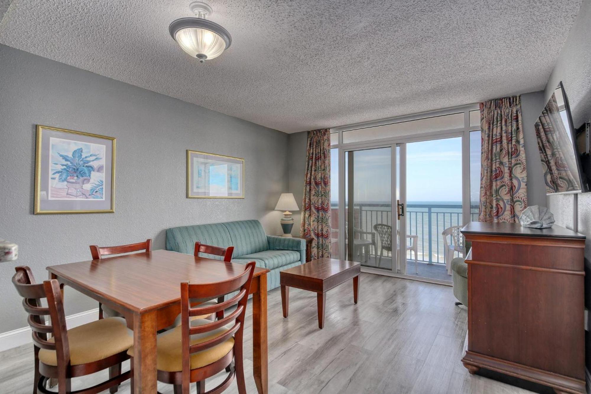 1604 N Ocean Blvd, 0906 - Ocean Front Sleeps 8 Vila Myrtle Beach Exterior foto